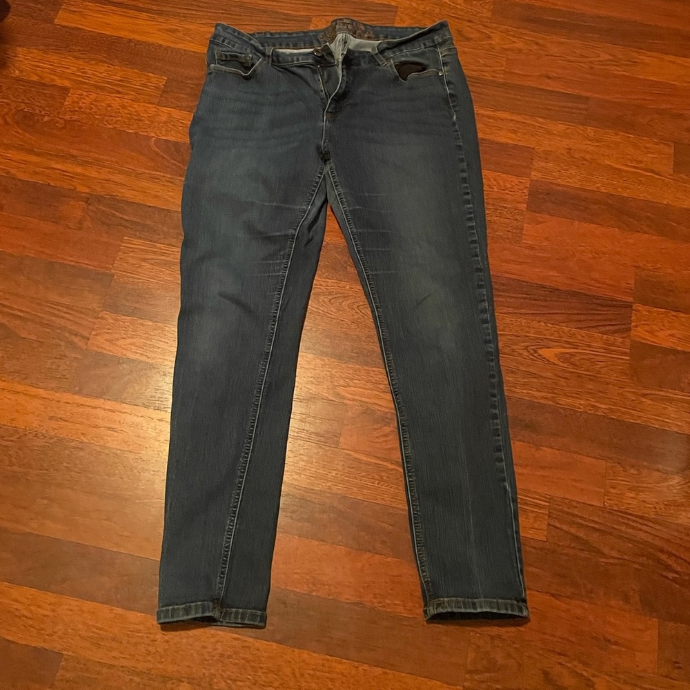 women’s size 18 wax jean skinny jeans